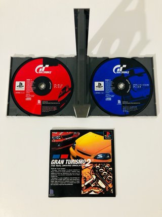 Gran Turismo e Gran Turismo 2 - Edições Japonesas