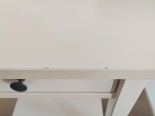 2 Mesitas de Noche Ikea Blancas