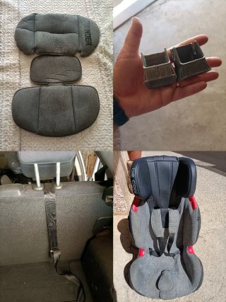 Silla Coche Be Cool Thander Isofix 1-2-3
