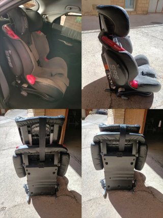 Silla Coche Be Cool Thander Isofix 1-2-3