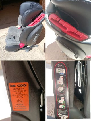 Silla Coche Be Cool Thander Isofix 1-2-3