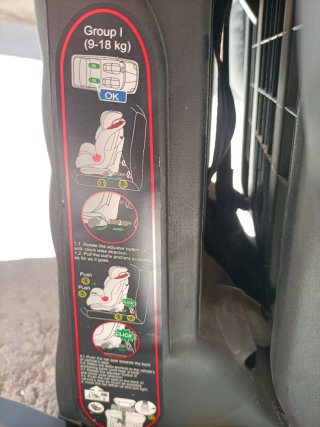 Silla Coche Be Cool Thander Isofix 1-2-3
