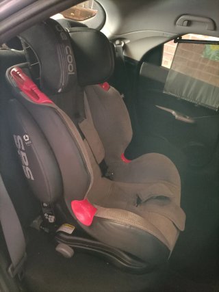 Silla Coche Be Cool Thander Isofix 1-2-3