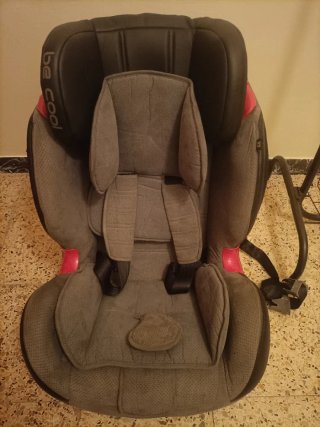 Silla Coche Be Cool Thander Isofix 1-2-3
