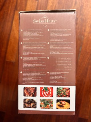 Pentola Swiss Haus originale nuova