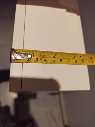 Espejo joyero de madera y cristal de pared