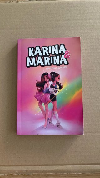 Libro karina y Marina