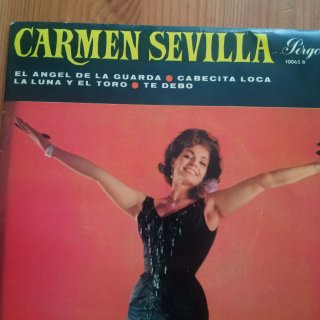 Disco Vinilo Carmen Sevilla - Pergola