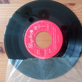 Disco Vinilo Carmen Sevilla - Pergola