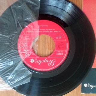 Disco Vinilo Carmen Sevilla - Pergola