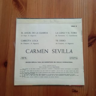 Disco Vinilo Carmen Sevilla - Pergola