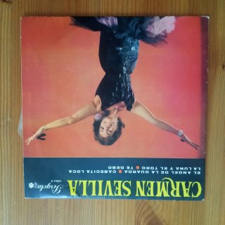 Disco Vinilo Carmen Sevilla - Pergola
