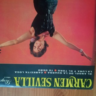 Disco Vinilo Carmen Sevilla - Pergola