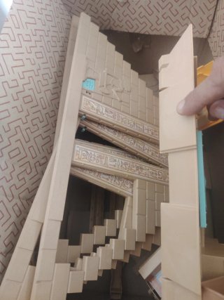 Estructura completa Pirámide Egipcia Playmobil4240