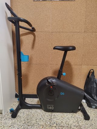 Bicicleta Estática Domyos 140