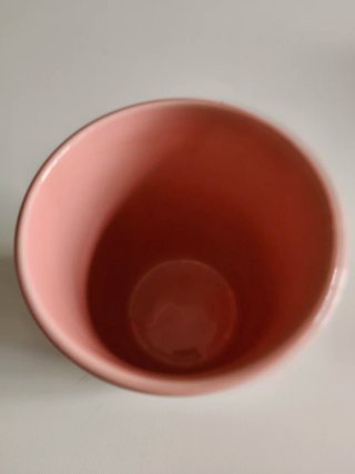 Vaso decorativo floreale rosa e bianco thun