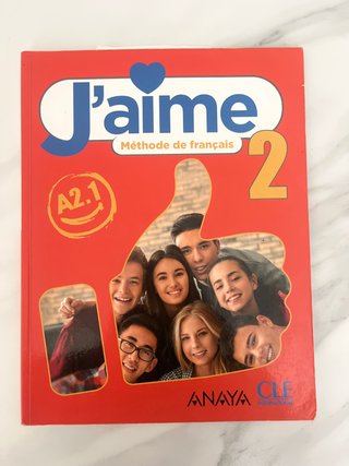 Libros de frances 2ESO A2