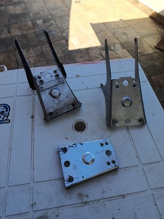Lote subchasis minimoto Polini para reparar