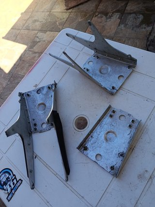 Lote subchasis minimoto Polini para reparar