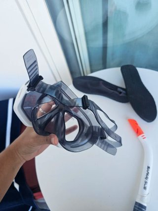 Kit Snorkel Safari Sub