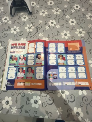 Álbum Panini Mundial FIFA 2026 Cromos