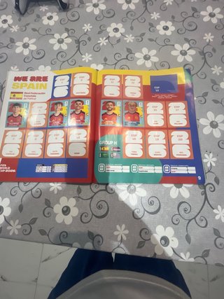 Álbum Panini Mundial FIFA 2026 Cromos