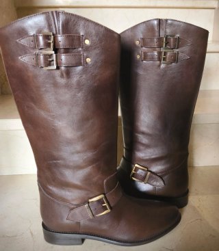 Botas Bronx Marrones Talla 38