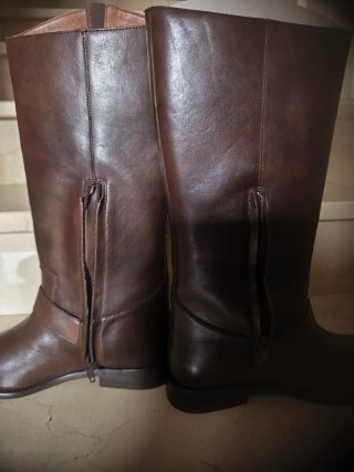 Botas Bronx Marrones Talla 38