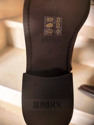 Botas Bronx Marrones Talla 38