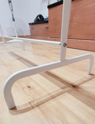 Pack 2 percheros IKEA MULIG, perchero metálico