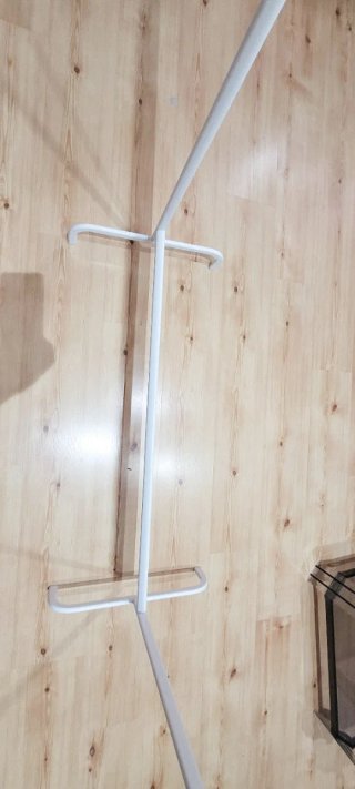 Pack 2 percheros IKEA MULIG, perchero metálico