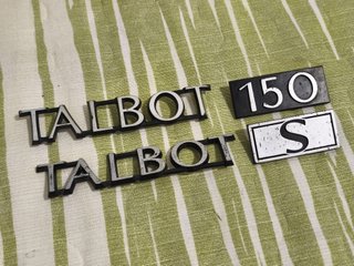 Insignias Talbot 150 S