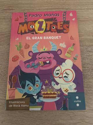 Colección de libros Monztruos