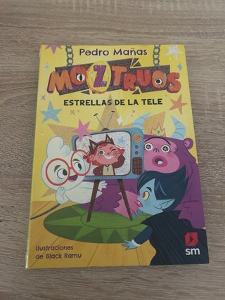 Colección de libros Monztruos
