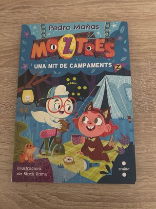 Colección de libros Monztruos