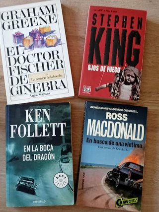 EL DOCTOR FISHER, OJOS DE FUEGO, BOCA DEL DRAGÓN