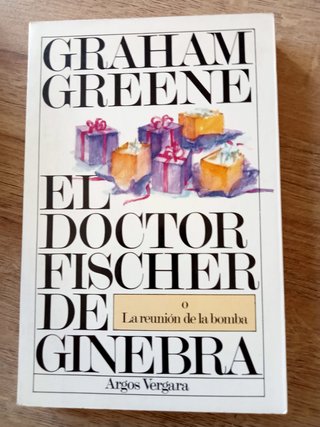 EL DOCTOR FISHER, OJOS DE FUEGO, BOCA DEL DRAGÓN