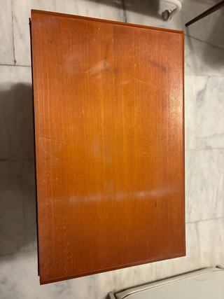 Mesas de madera