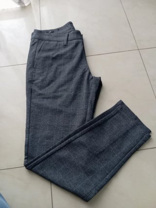 Pantaloni quadri eleganti tg 44