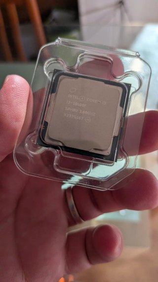 Intel Core i3-10100F 10th Gen LGA1200