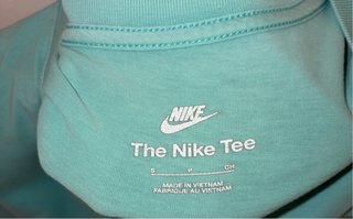 Camiseta Nike Verde Agua Talla S