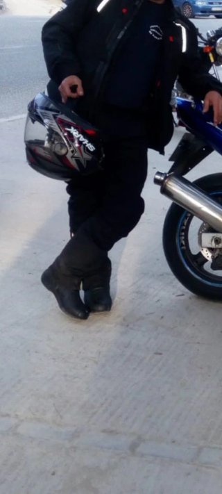 Traje de moto completo  alpinestar