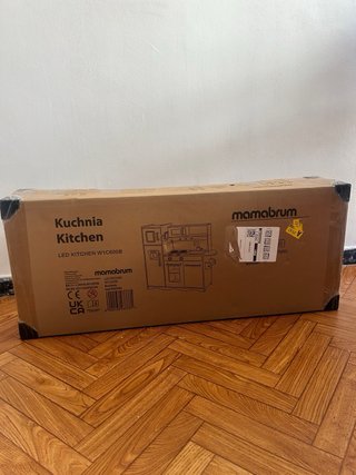 Cocinita de madera para niños
