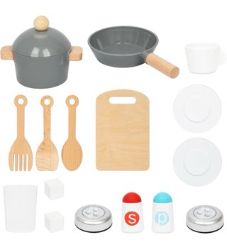 Cocinita de madera para niños