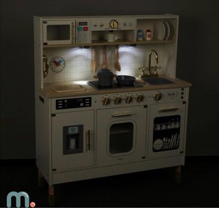 Cocinita de madera para niños