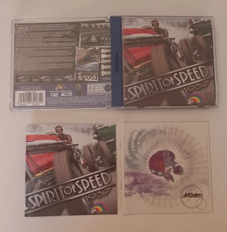 Spirit of Speed 1937 - Dreamcast