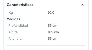 LAMPARA de pie, doble luz