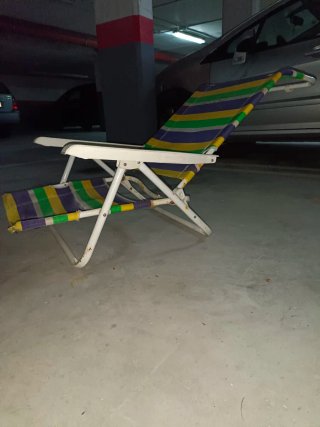 Tumbona Silla Playa Multicolor