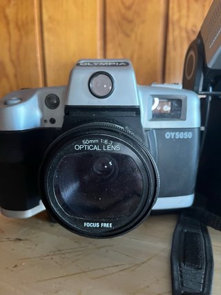 Olympia OY5050 Cámara Analógica con Flash
