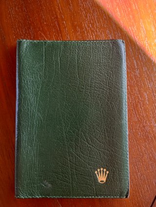 Cartera Rolex + regalo